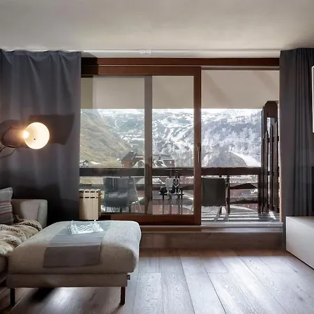 Apartment Mcx Vacation - Plateau View, Modern Mountain Studio, Ski-in, Ski-out In *