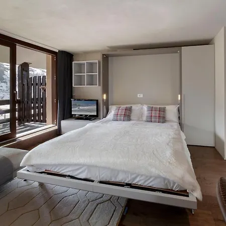 Apartment Mcx Vacation - Plateau View, Modern Mountain Studio, Ski-in, Ski-out In Breuil-Cervinia