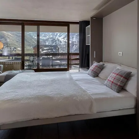 Mcx Vacation - Plateau View, Modern Mountain Studio, Ski-in, Ski-out In