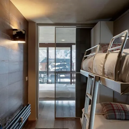 Apartment Mcx Vacation - Plateau View, Modern Mountain Studio, Ski-in, Ski-out In